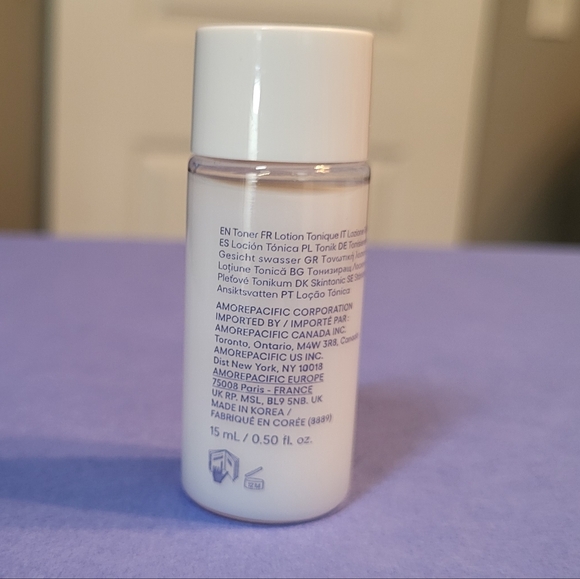 2-Piece Laneige Skincare Set: Cream Skin 15ml & Water Bank 10ml, New - Picture 3 of 5